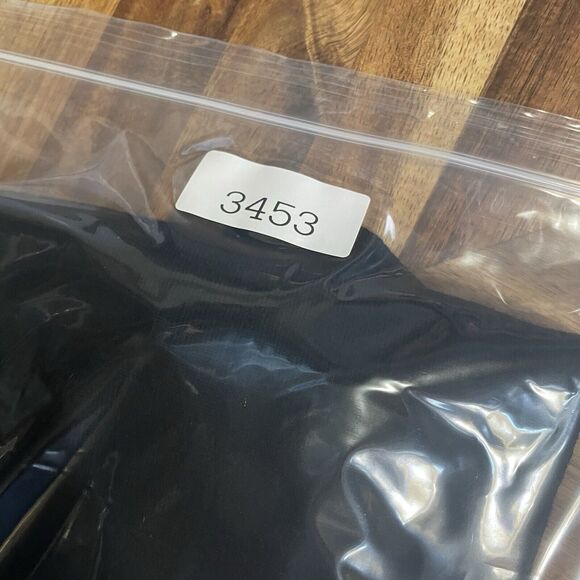 Theory Sweater Lightweight Wool Blend Knit Turtleneck Pullover Womens Large - Picture 6 of 6